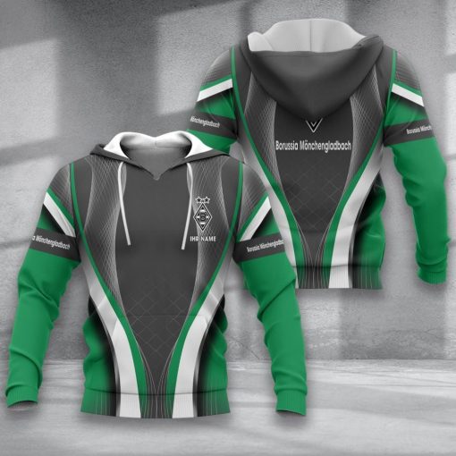 Borussia Mönchengladbach Individueller Name Neue Version Outfit für den Alltag Borussia Mönchengladbach Individueller Name Neue Version Outfit für den Alltag