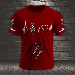 Borussia Mönchengladbach Neues Design T-Shirt