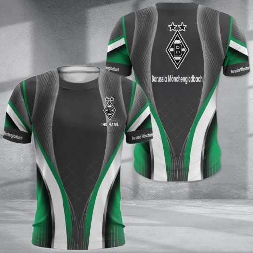 Borussia Mönchengladbach Individueller Name Neue Version Outfit für den Alltag Borussia Mönchengladbach Individueller Name Neue Version Outfit für den Alltag