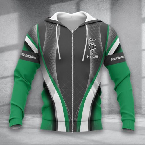 Borussia Mönchengladbach Individueller Name Neue Version Outfit für den Alltag Borussia Mönchengladbach Individueller Name Neue Version Outfit für den Alltag