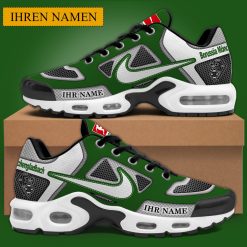 Borussia Mönchengladbach Individueller Name Neues Design BW Air Max Plus Schuhe