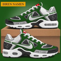 Borussia Mönchengladbach Individueller Name Neues Design BW Air Max Plus Schuhe