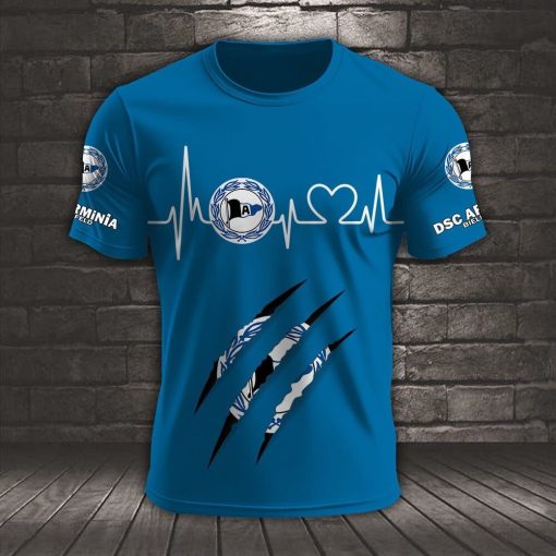 DSC Arminia Bielefeld Neues Design T-Shirt DSC Arminia Bielefeld Neues Design T-Shirt