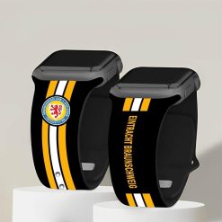 Eintracht Braunschweig Neue Version Apple-Watch Silikonarmband