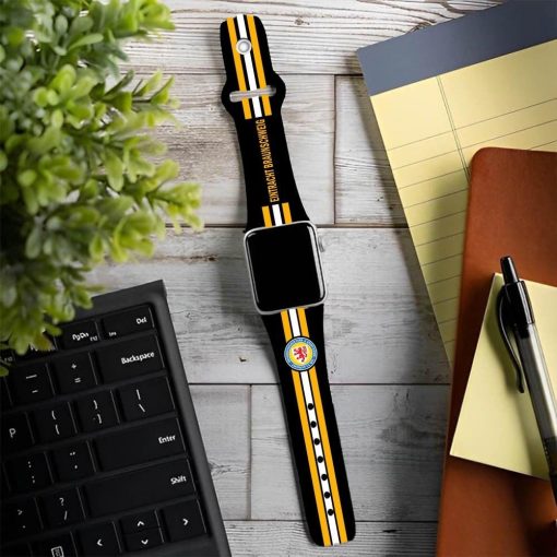 Eintracht Braunschweig Neue Version Apple-Watch Silikonarmband Eintracht Braunschweig Neue Version Apple-Watch Silikonarmband