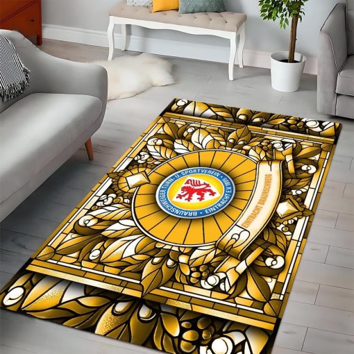 Eintracht Braunschweig Neues Design Bodenteppich Eintracht Braunschweig Neues Design Bodenteppich