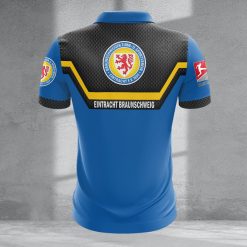 Eintracht Braunschweig Individueller Name Neue Version Reißverschluss Poloshirt