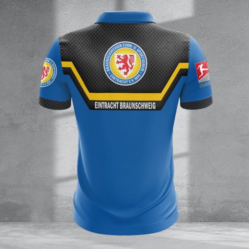 Eintracht Braunschweig Individueller Name Neue Version Reißverschluss Poloshirt Eintracht Braunschweig Individueller Name Neue Version Reißverschluss Poloshirt