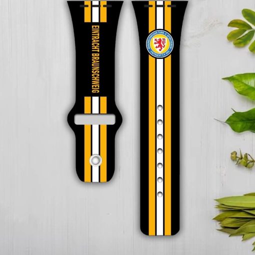 Eintracht Braunschweig Neue Version Apple-Watch Silikonarmband Eintracht Braunschweig Neue Version Apple-Watch Silikonarmband