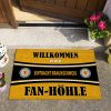 Eintracht Braunschweig Neue Version Fußmatte aus Gummi