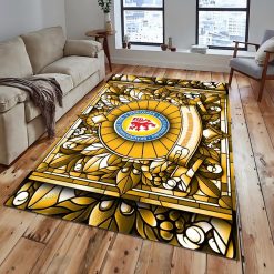 Eintracht Braunschweig Neues Design Bodenteppich