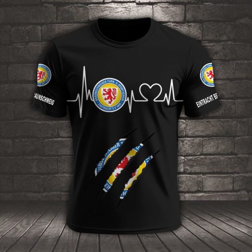 Eintracht Braunschweig Neues Design T-Shirt Eintracht Braunschweig Neues Design T-Shirt