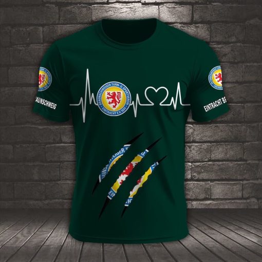 Eintracht Braunschweig Neues Design T-Shirt Eintracht Braunschweig Neues Design T-Shirt