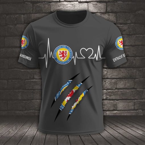 Eintracht Braunschweig Neues Design T-Shirt Eintracht Braunschweig Neues Design T-Shirt