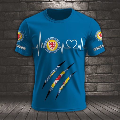 Eintracht Braunschweig Neues Design T-Shirt Eintracht Braunschweig Neues Design T-Shirt