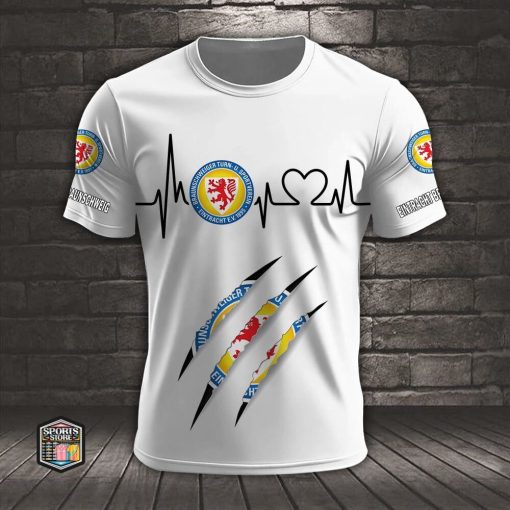 Eintracht Braunschweig Neues Design T-Shirt Eintracht Braunschweig Neues Design T-Shirt