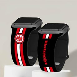 Eintracht Frankfurt Neue Version Apple-Watch Silikonarmband