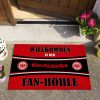 Eintracht Frankfurt Neue Version Fußmatte aus Gummi