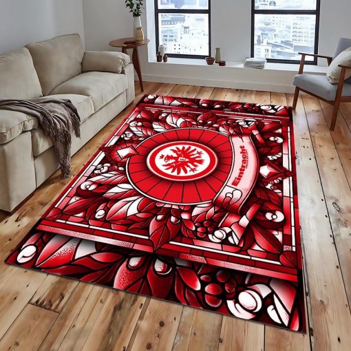 Eintracht Frankfurt Neues Design Bodenteppich