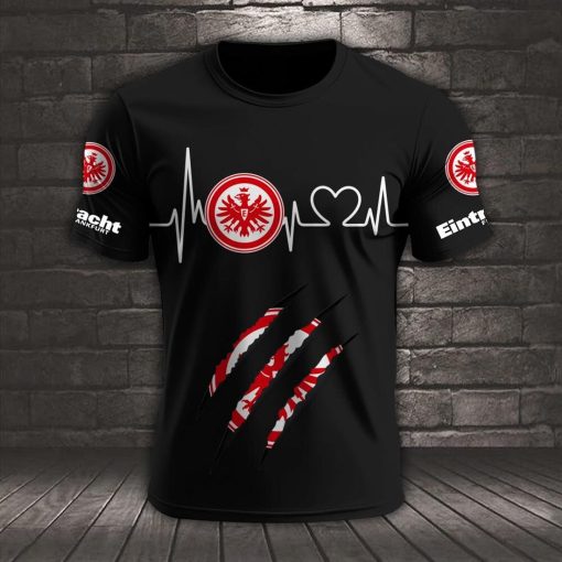 Eintracht Frankfurt Neues Design T-Shirt Eintracht Frankfurt Neues Design T-Shirt