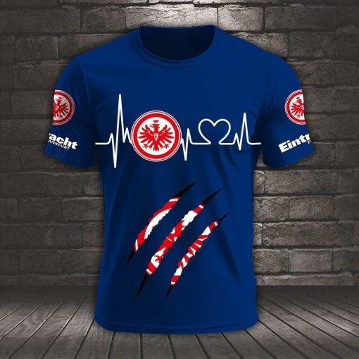 Eintracht Frankfurt Neues Design T-Shirt Eintracht Frankfurt Neues Design T-Shirt