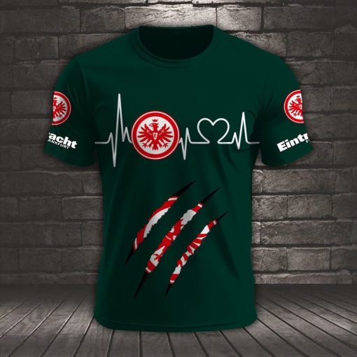 Eintracht Frankfurt Neues Design T-Shirt Eintracht Frankfurt Neues Design T-Shirt