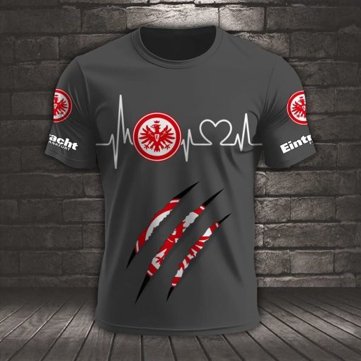Eintracht Frankfurt Neues Design T-Shirt Eintracht Frankfurt Neues Design T-Shirt