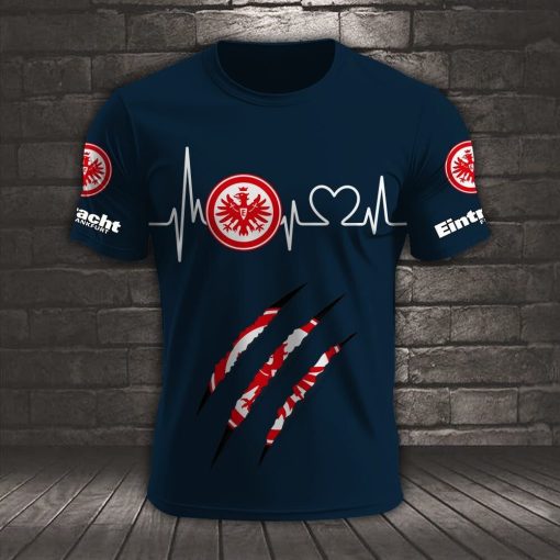 Eintracht Frankfurt Neues Design T-Shirt Eintracht Frankfurt Neues Design T-Shirt