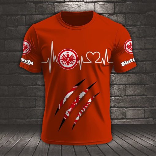 Eintracht Frankfurt Neues Design T-Shirt Eintracht Frankfurt Neues Design T-Shirt