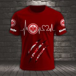 Eintracht Frankfurt Neues Design T-Shirt