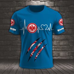 Eintracht Frankfurt Neues Design T-Shirt