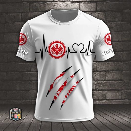 Eintracht Frankfurt Neues Design T-Shirt Eintracht Frankfurt Neues Design T-Shirt
