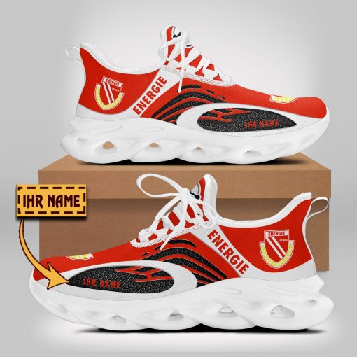 Energie Cottbus Neuer Stil Individueller Name Max Soul Schuhe Energie Cottbus Neuer Stil Individueller Name Max Soul Schuhe