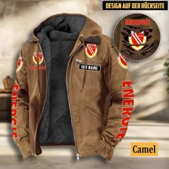 Energie Cottbus Individueller Name Sonderausgabe Flanell-Hoodie