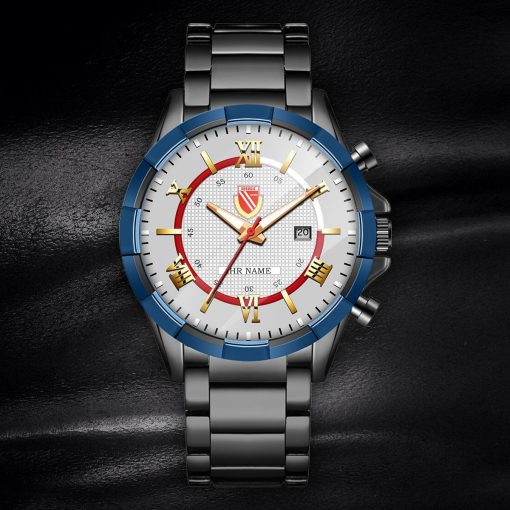 Energie Cottbus Individueller Name Neue Edition Vermächtnis-Uhr Energie Cottbus Individueller Name Neue Edition Vermächtnis-Uhr