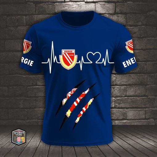 Energie Cottbus Neues Design T-Shirt Energie Cottbus Neues Design T-Shirt