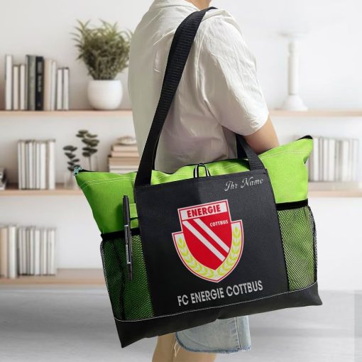 Energie Cottbus Individueller Name Sonderausgabe Eco-Tragetasche Energie Cottbus Individueller Name Sonderausgabe Eco-Tragetasche