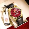 Energie Cottbus Individueller Name Neue Version Signature-Uhr