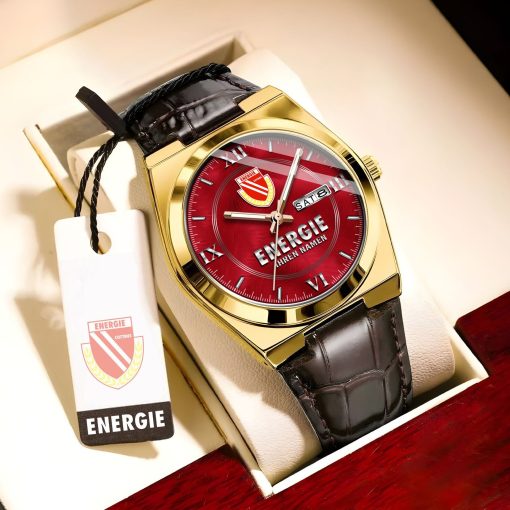 Energie Cottbus Individueller Name Neue Version Signature-Uhr