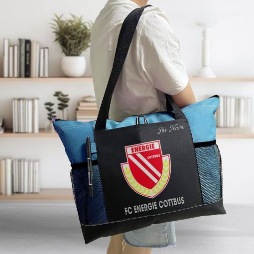 Energie Cottbus Individueller Name Sonderausgabe Eco-Tragetasche Energie Cottbus Individueller Name Sonderausgabe Eco-Tragetasche