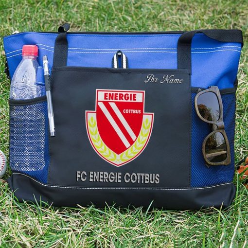 Energie Cottbus Individueller Name Sonderausgabe Eco-Tragetasche Energie Cottbus Individueller Name Sonderausgabe Eco-Tragetasche