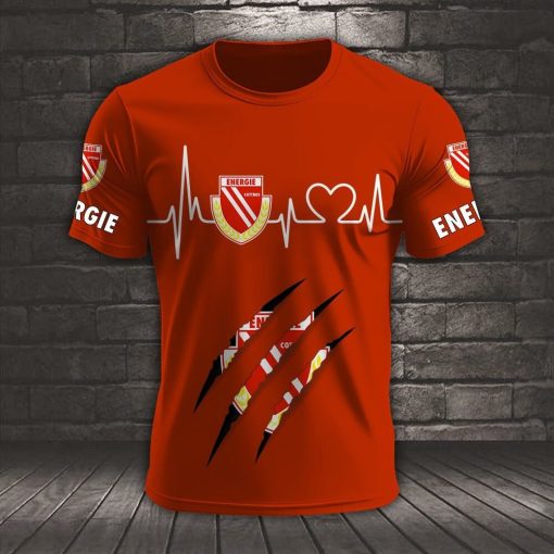 Energie Cottbus Neues Design T-Shirt Energie Cottbus Neues Design T-Shirt
