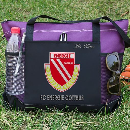 Energie Cottbus Individueller Name Sonderausgabe Eco-Tragetasche Energie Cottbus Individueller Name Sonderausgabe Eco-Tragetasche
