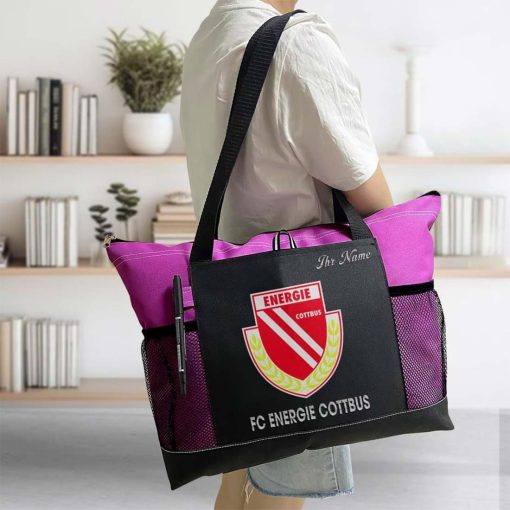 Energie Cottbus Individueller Name Sonderausgabe Eco-Tragetasche Energie Cottbus Individueller Name Sonderausgabe Eco-Tragetasche