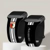 FC Augsburg Neue Version Apple-Watch Silikonarmband