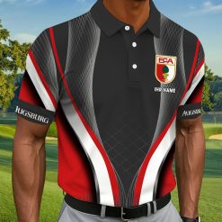 FC Augsburg Individueller Name Neue Version Outfit für den Alltag