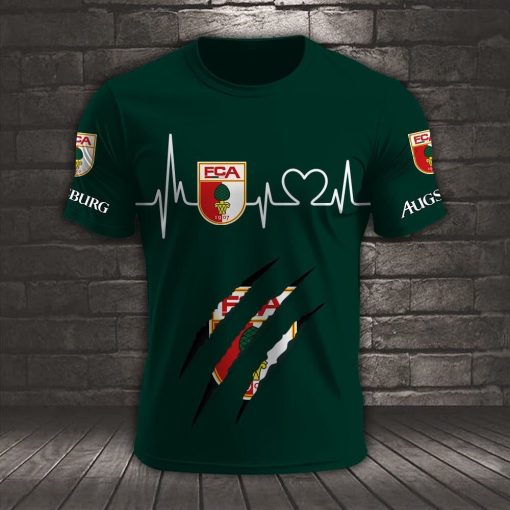 FC Augsburg Neues Design T-Shirt FC Augsburg Neues Design T-Shirt