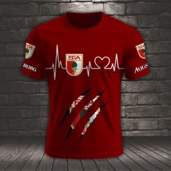 FC Augsburg Neues Design T-Shirt