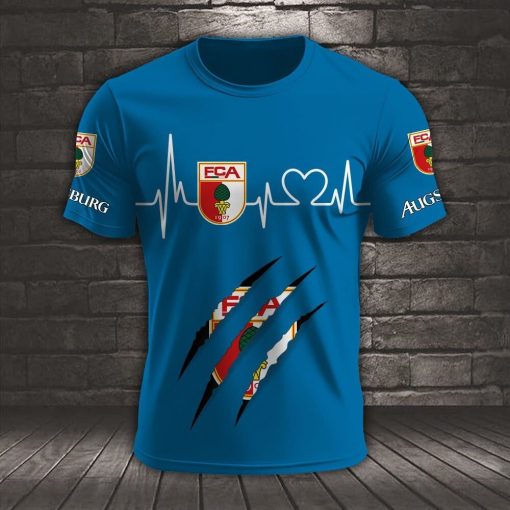 FC Augsburg Neues Design T-Shirt FC Augsburg Neues Design T-Shirt
