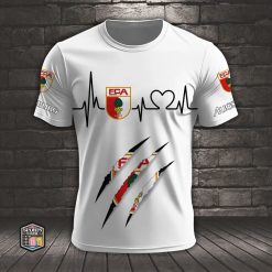 FC Augsburg Neues Design T-Shirt